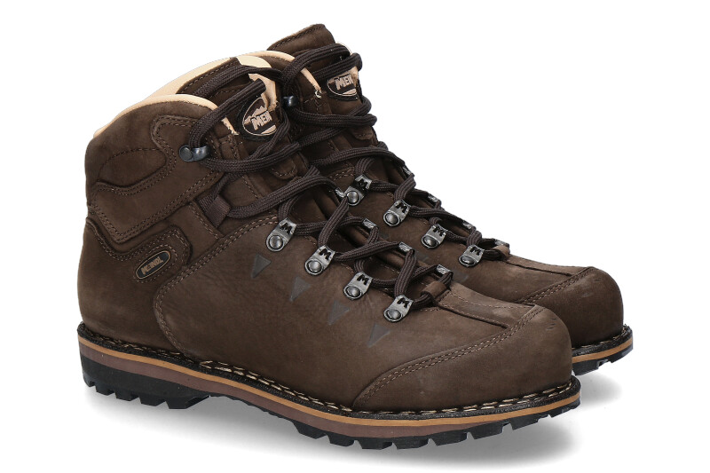 Meindl lace-up boots ELLMAU NUBUKLEDER MAHAGONI