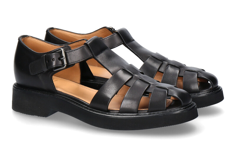 Church's sandals HOVE BLACK