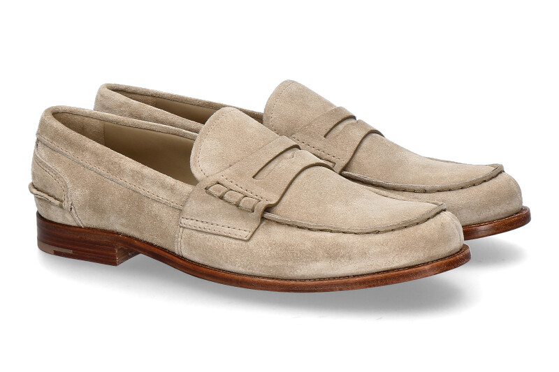 Church's women's loafer PEMBREY SUEDE- desert