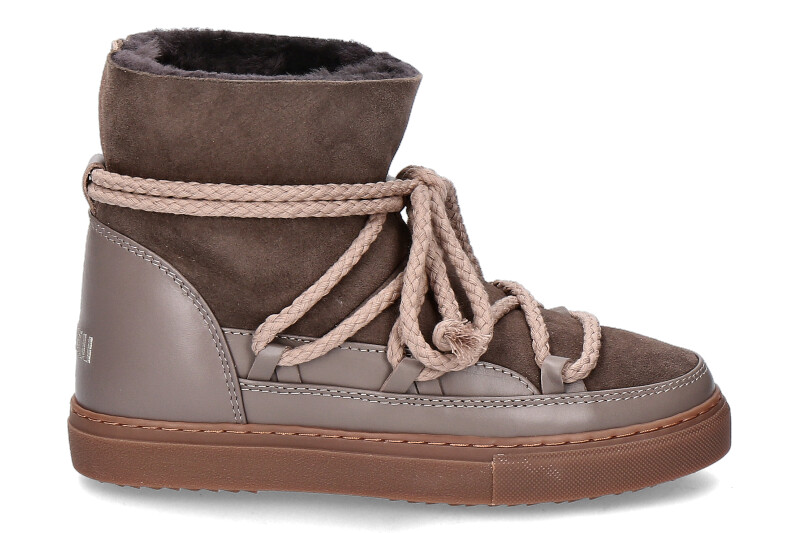 INUIKII boots lined CLASSIC TAUPE
