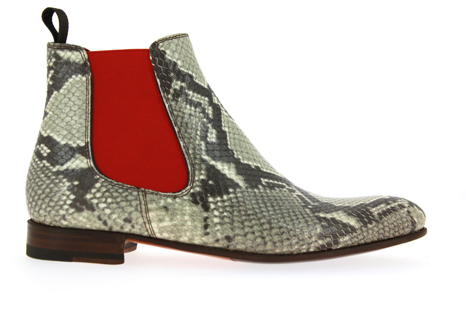 Benson's Chelsea boot PITONE PRINT ROCCIA