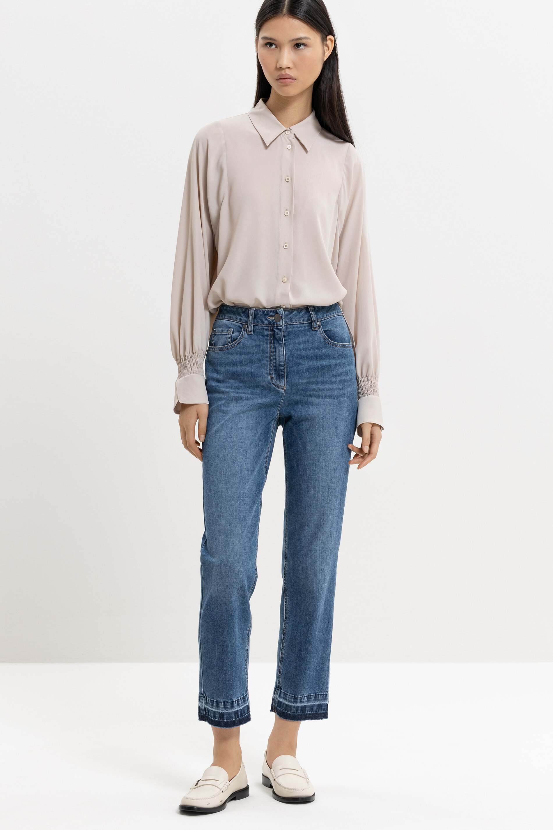 Luisa Cerano Jeans STRAIGHT-LEG DENIM - blue denim / blau