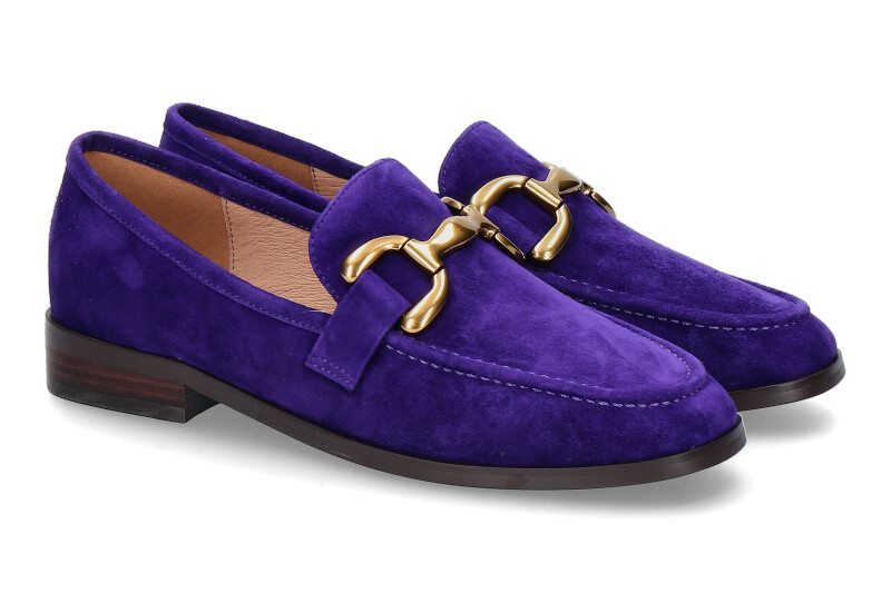 Bibi Lou Loafer ZAGREB AZUL TINTA- violett