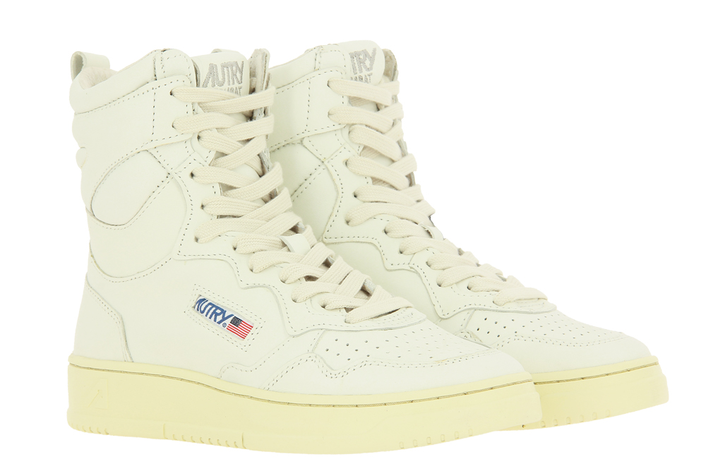 Autry sneaker BIG ONE HIGH WOM LEATHER WHITE