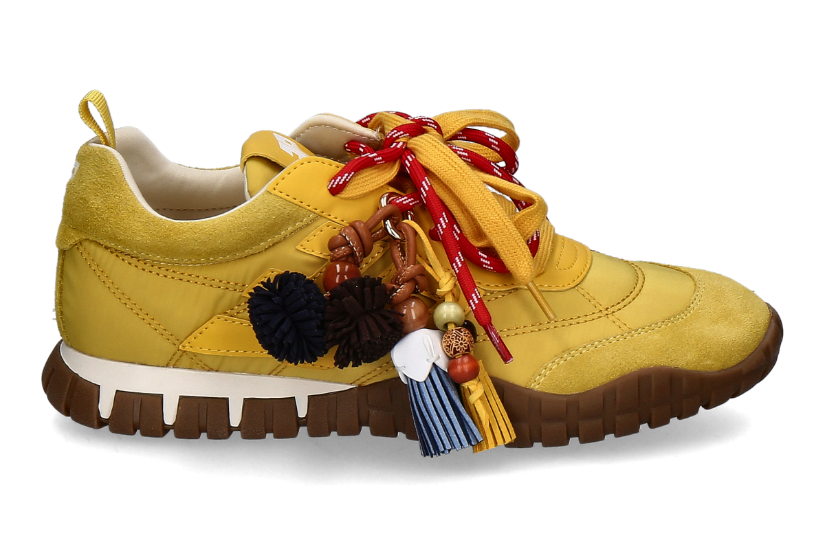 3P women's- sneaker DOUPLO 28- yellow