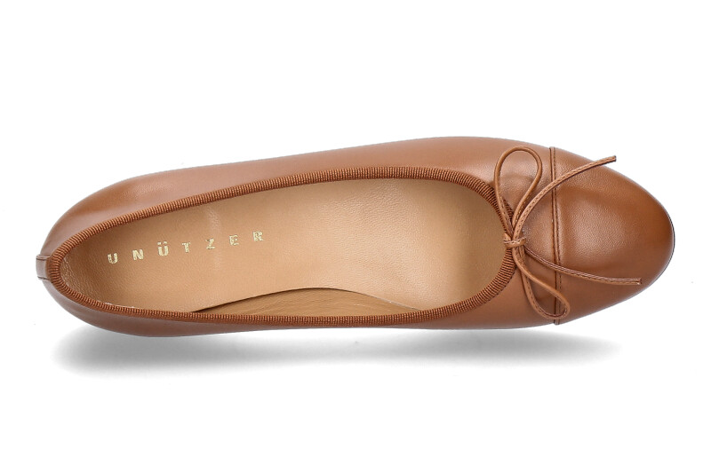 Unützer ballerina 963 NAPPA 48- chestnut