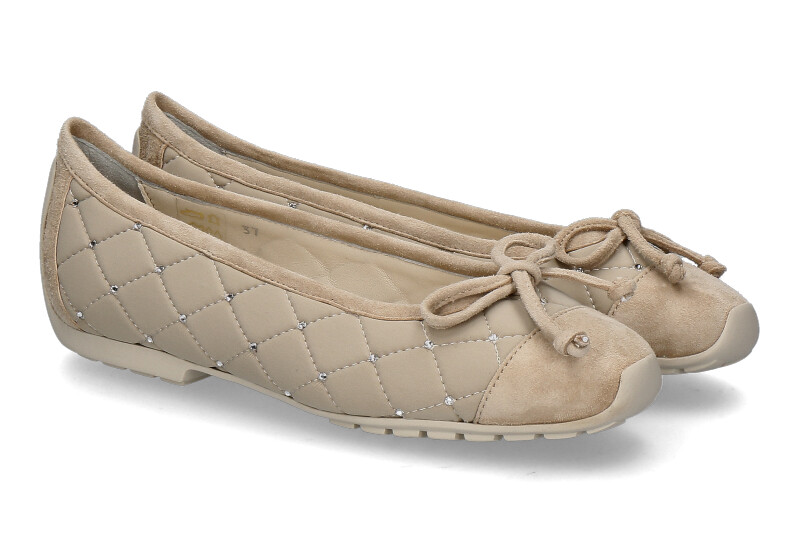 Mania Ballerina CAMOSCIO MANGO 245- beige