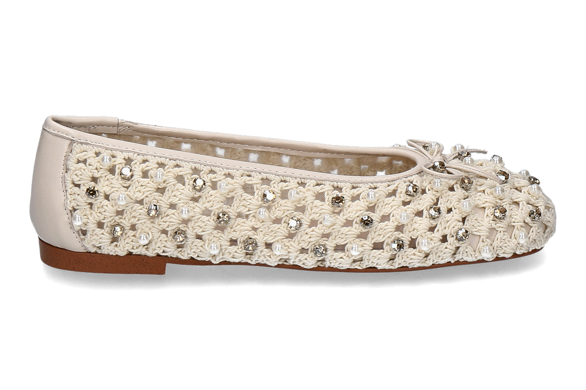 Tosca Blu ballerina CHANTILLY- avorio/ ivory white