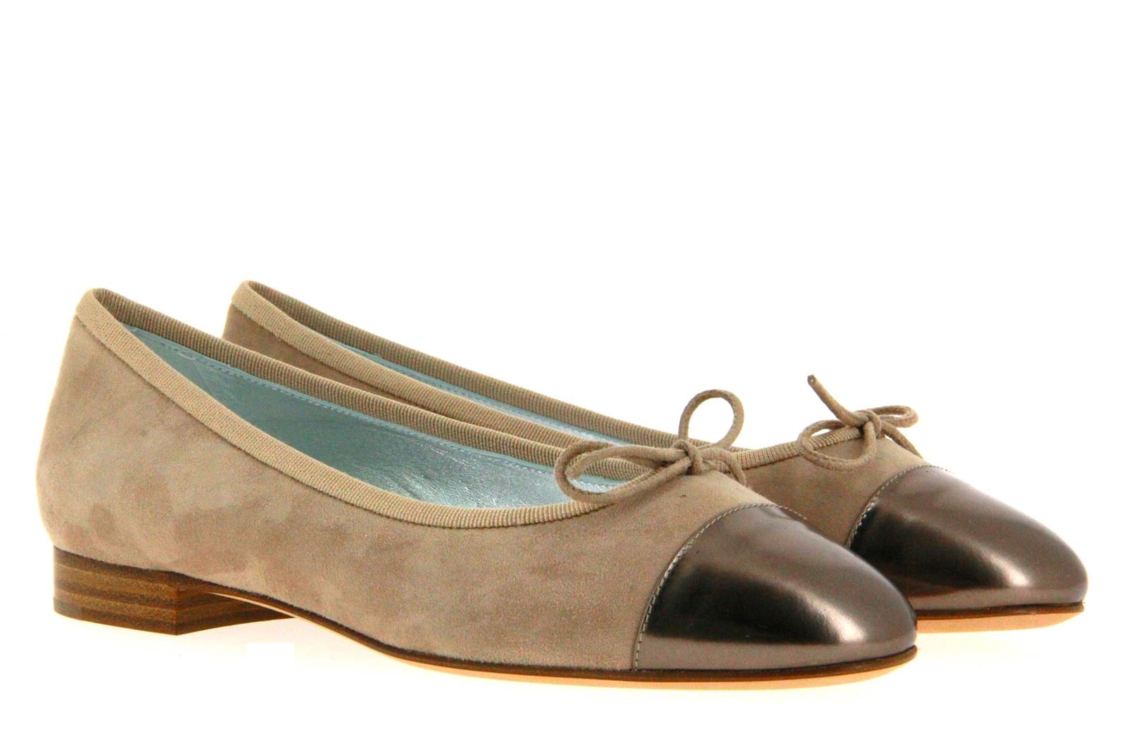 Unützer ballerina CAMOSCIO VITELLO SP. ORO