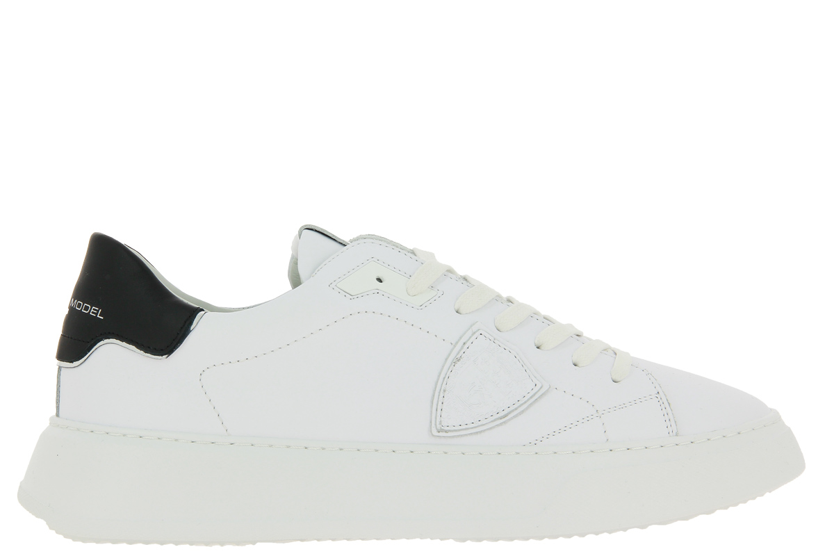 Philippe-Model-Sneaker-BTLU-V007-Blanc-Noir-0004