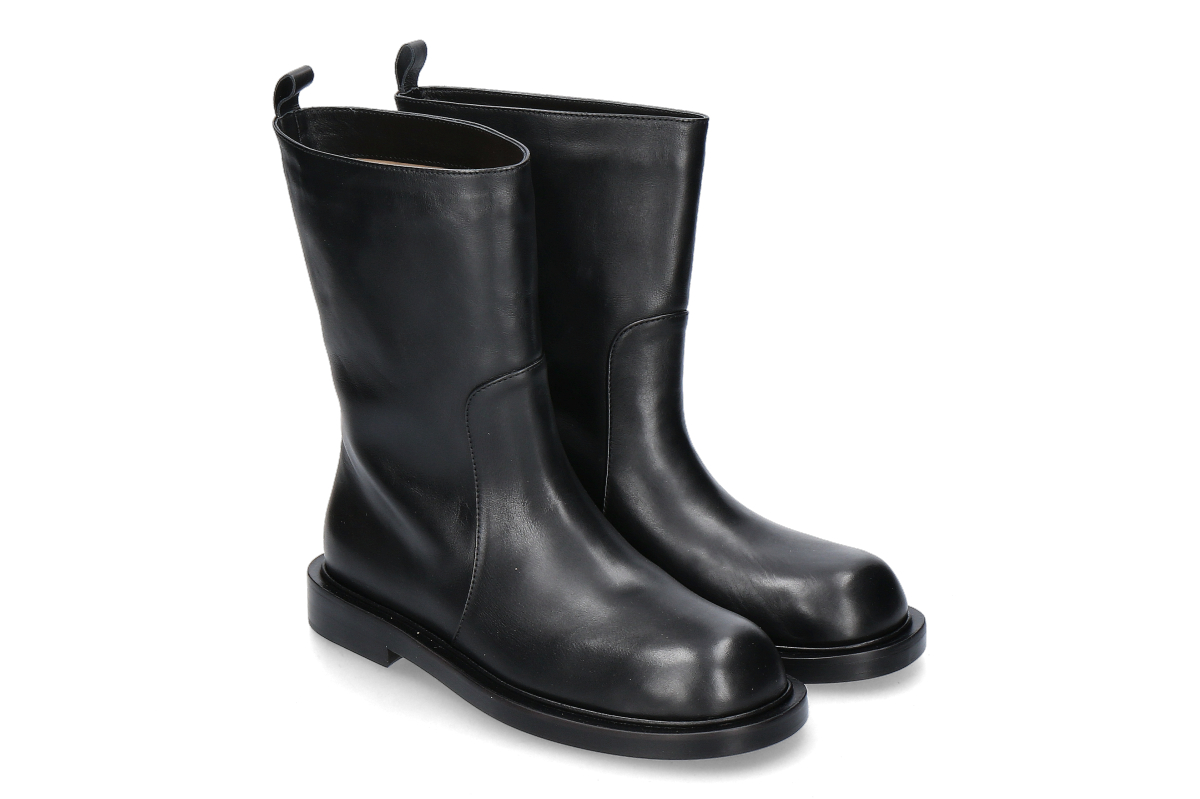 Pomme d'Or ankle boots BETH SETA- nero/ black