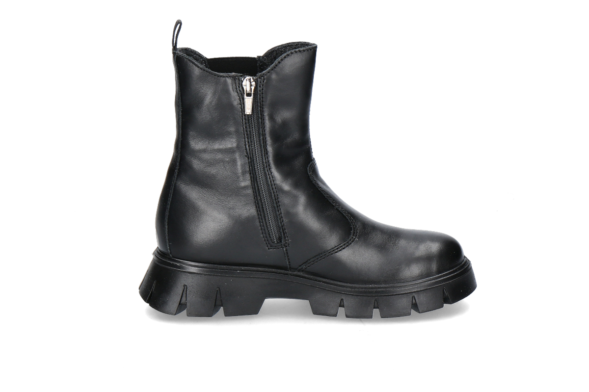 Primigi Mädchen Tex- Boot NAPPA SOFT- nero_454000000_4