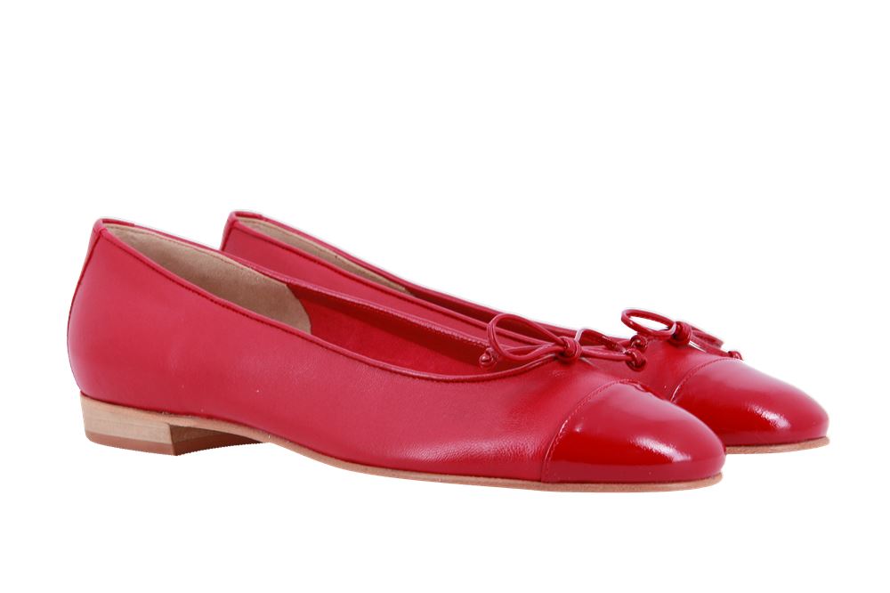 Gabriele ballerina STEFY VERNICE ROSSO NAPPA ROSSO