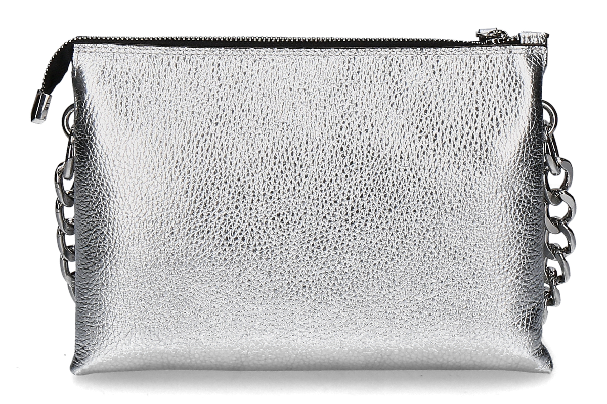 Gianni Notaro handbag- silver