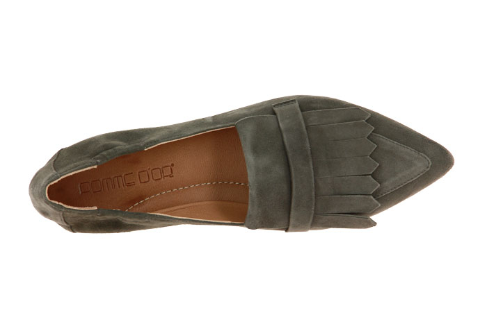 Pomme D'Or slipper CAMOSCIO SAGE
