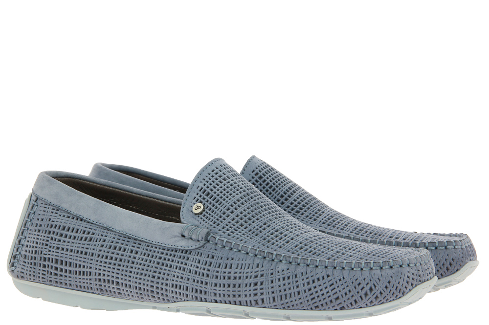 Aldo Bruè moccasin NABUK SOFT JEANS