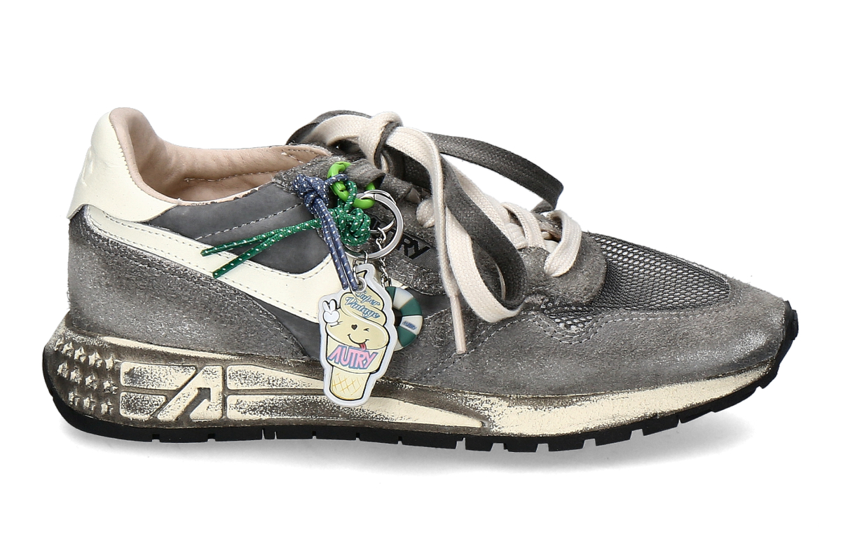Autry women's- sneaker REELWIND SUPER VINTAGE YS07- grey/ white