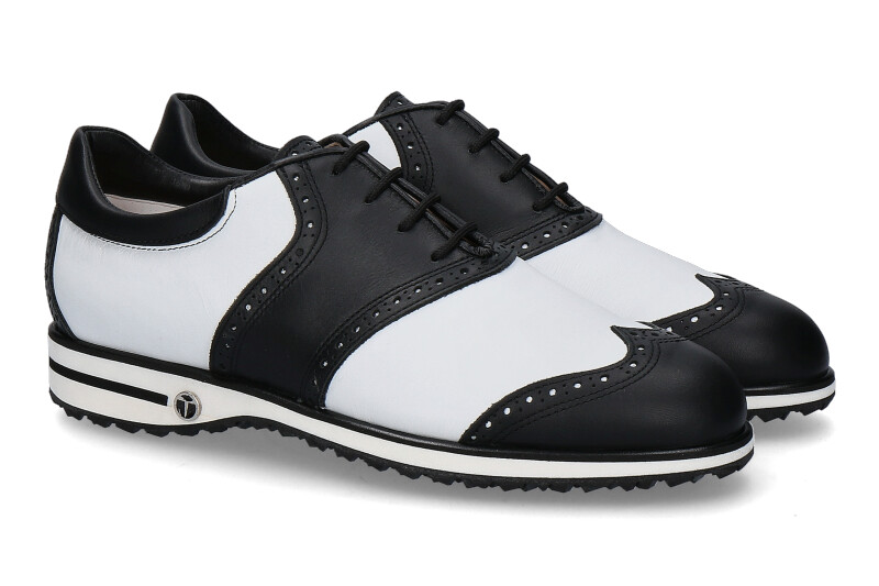 Tee Golf Shoes golf shoe for women SUSY VITELLO NERO BIANCO WATERPROOF