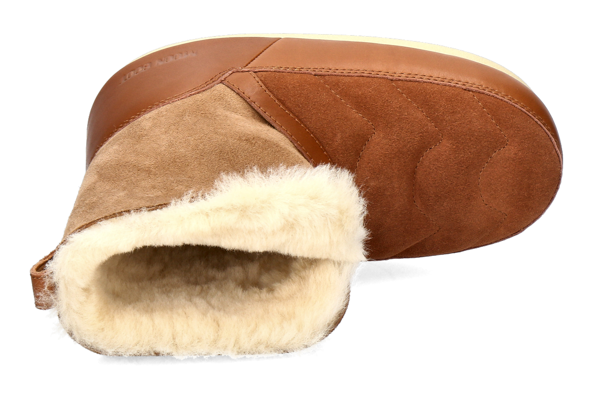 Moon Boot Damen Bootie EVX IGLOO - cognac natural_263300022_1