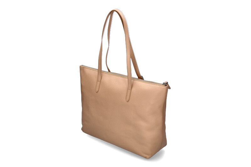 Coccinelle shopper GRAIN LEATHER GLEEN TOASTED