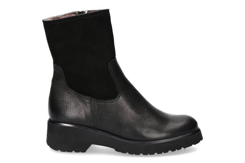 Brunate ankle boots lined EPOQUE NERO