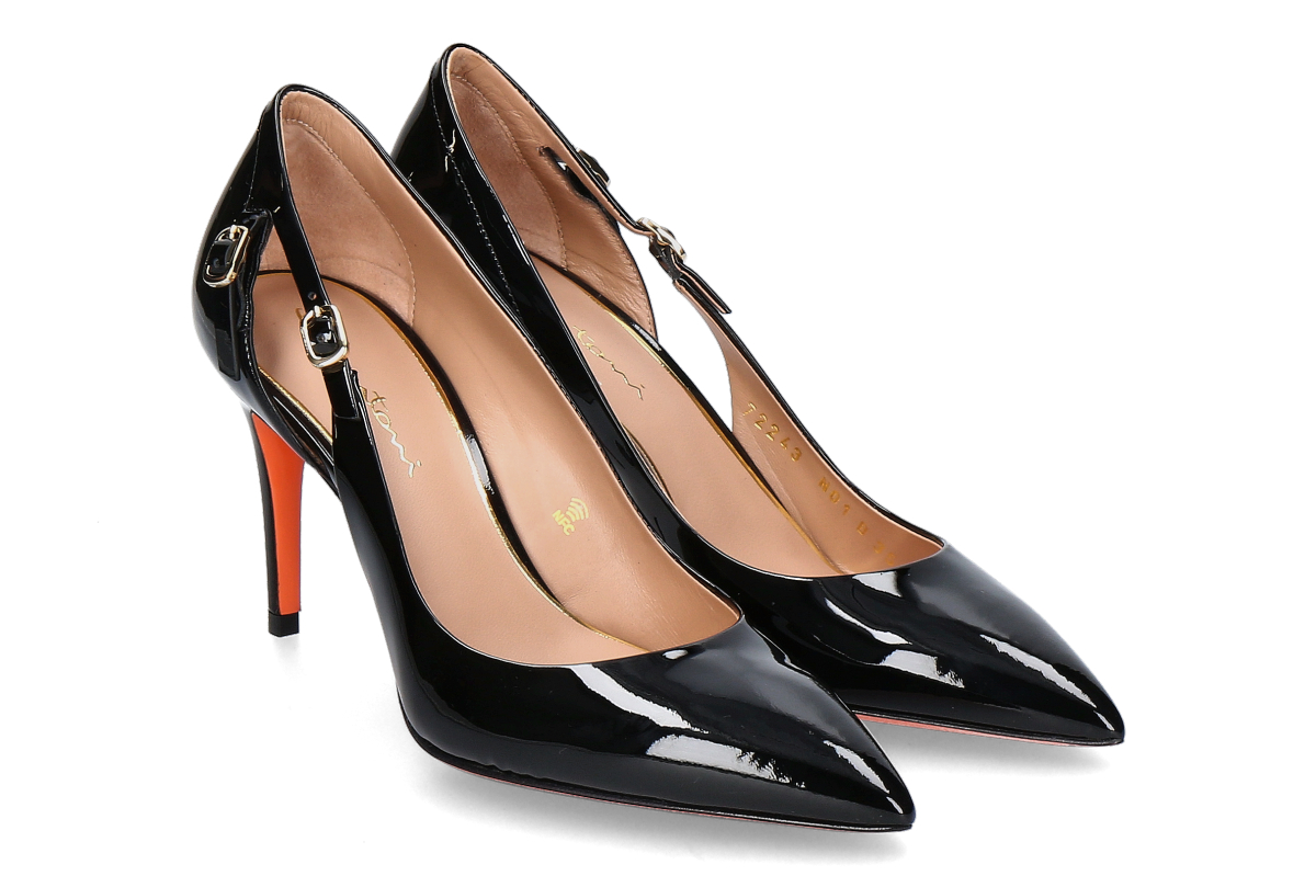 Santoni pumps AUDREY- black