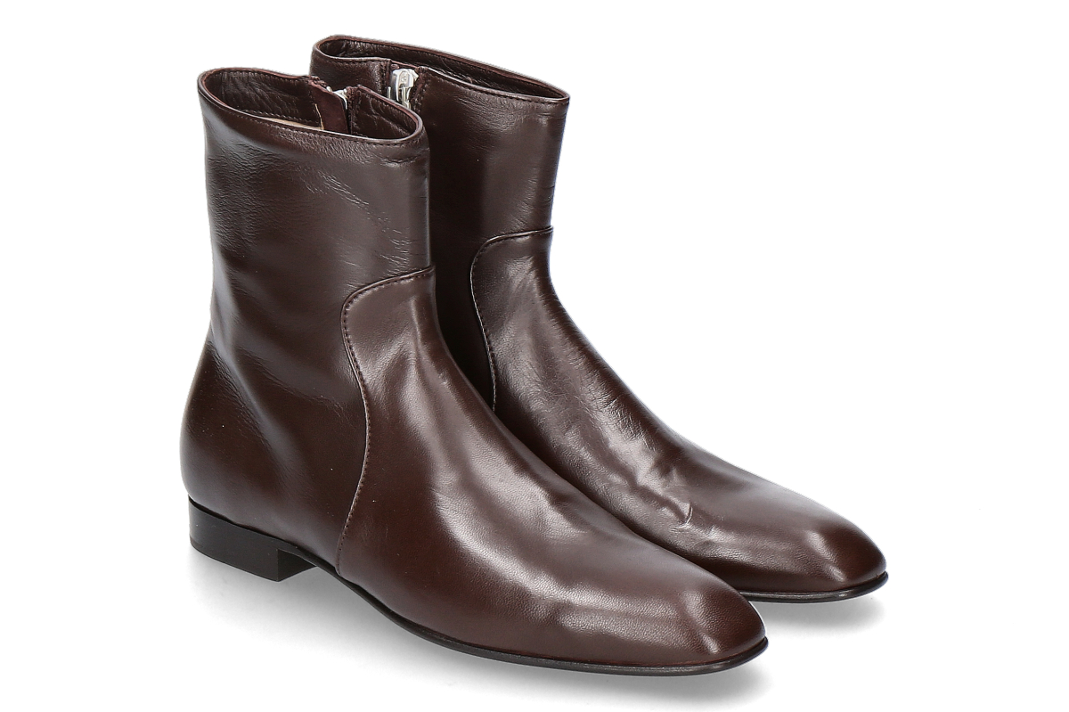 Pomme d'Or ankle boots ZOE GLOVE- espresso/ dark brown