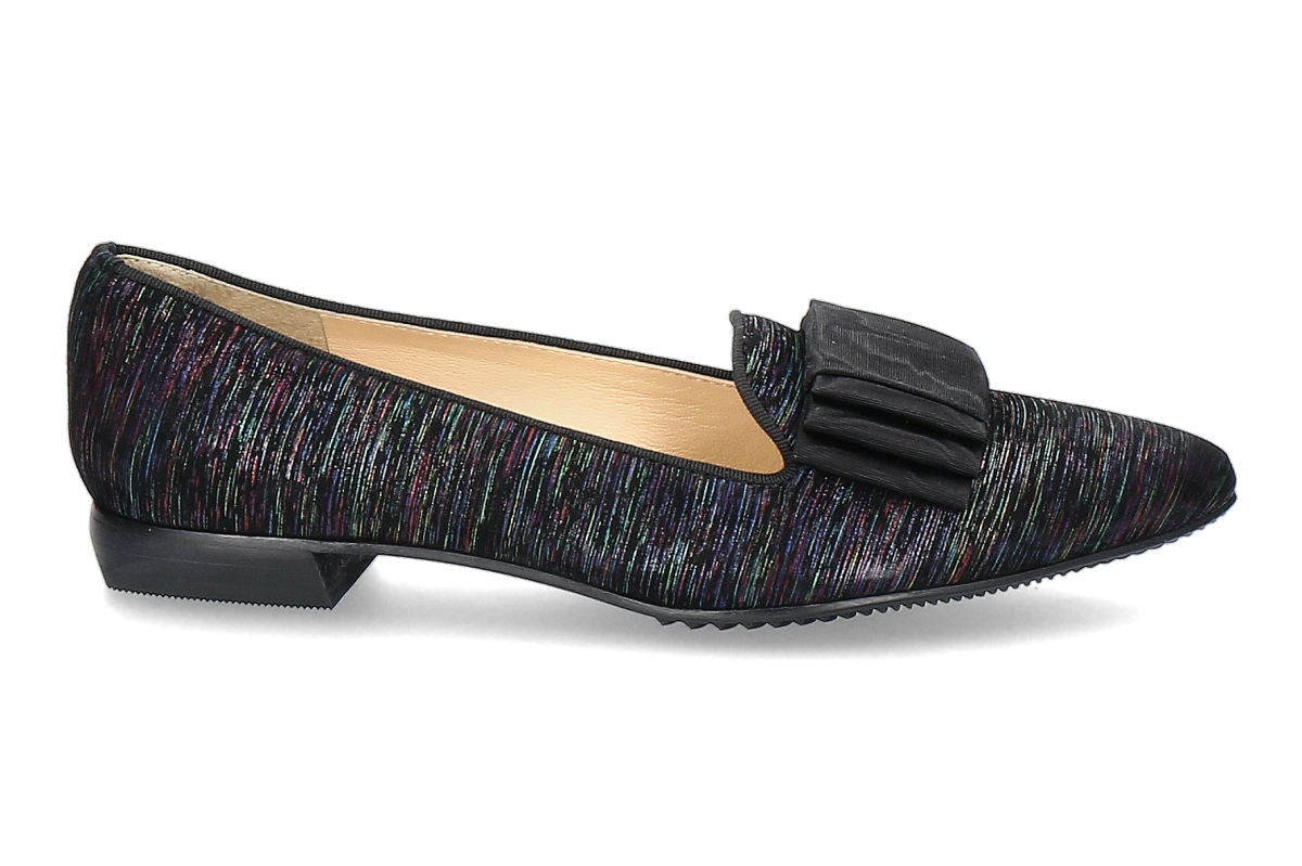 Brunate Loafer BIBA MOIRE - nero/multi