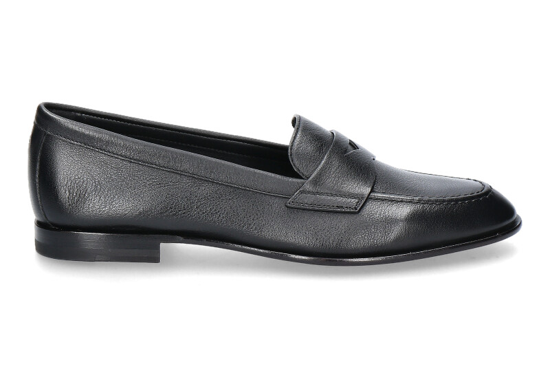 Santoni women's loafer PENNY- schwarz/black