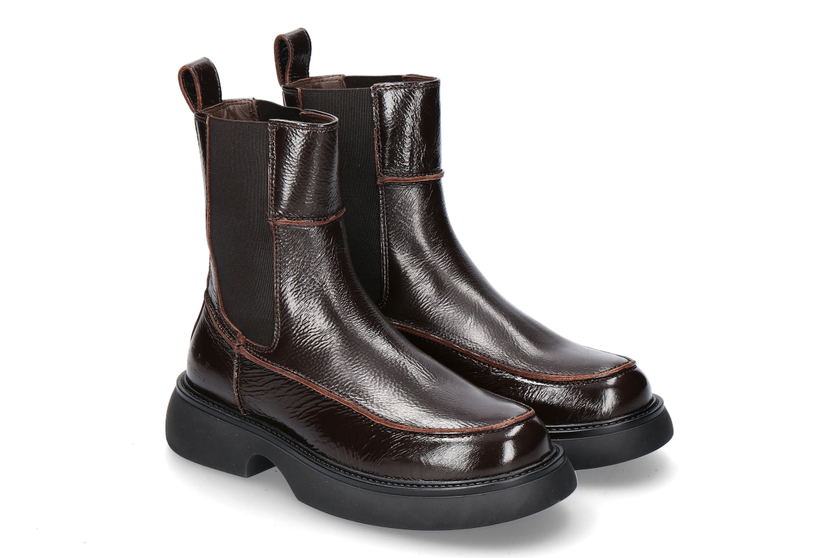 Copenhagen Studios women's- chelsea boot CPH759- chocolate/ dark brown