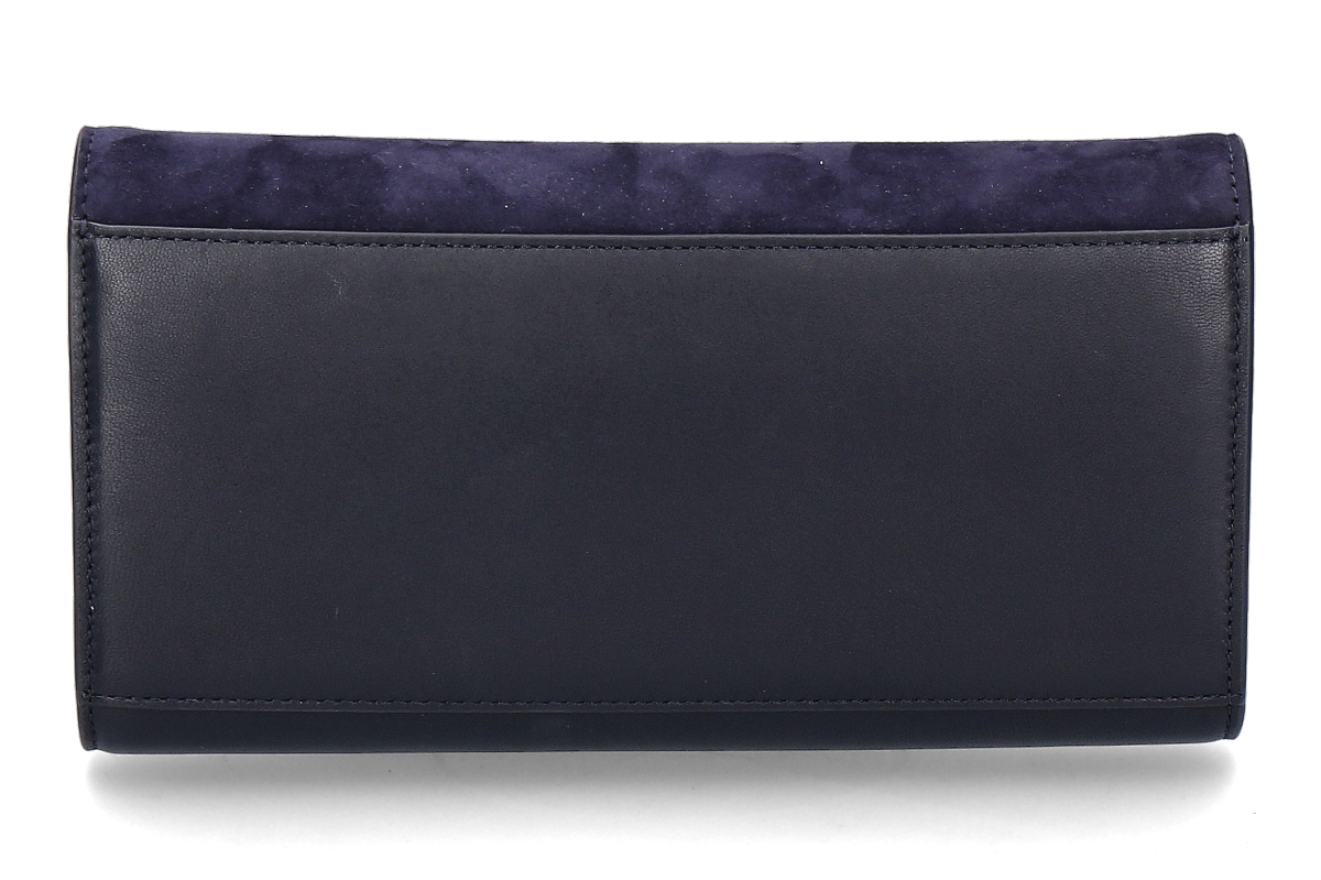 Peter Kaiser clutch BLUE NAPPA- dark blue
