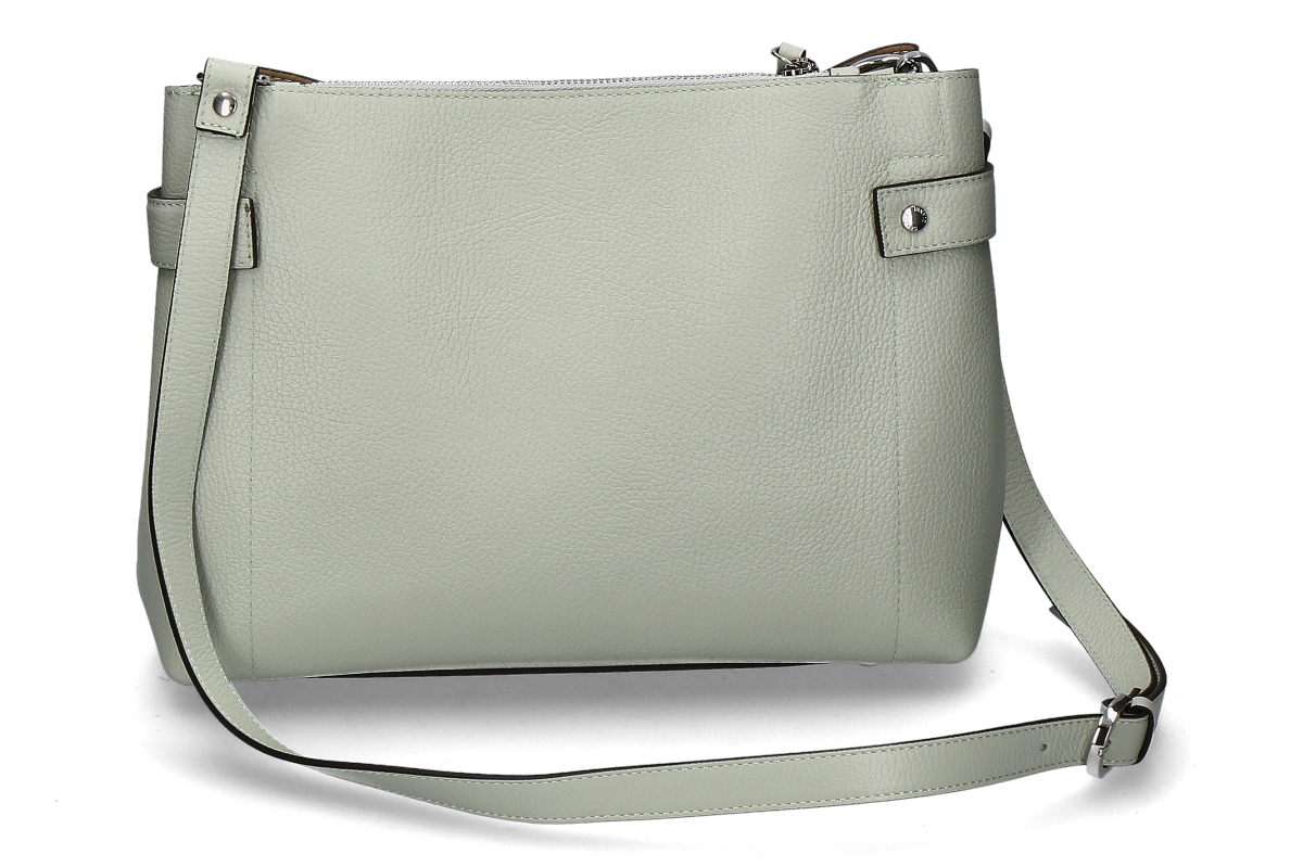 Gianni Notaro bucket bag- mare/ mint