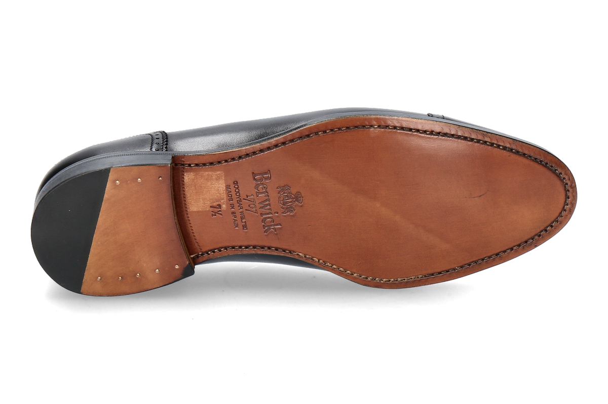 Berwick Herren Schnürer BOX CALF NEGRO - schwarz_132000355_5 Berwick Herren Schnürer BOX CALF NEGRO - schwarz_132000355_5