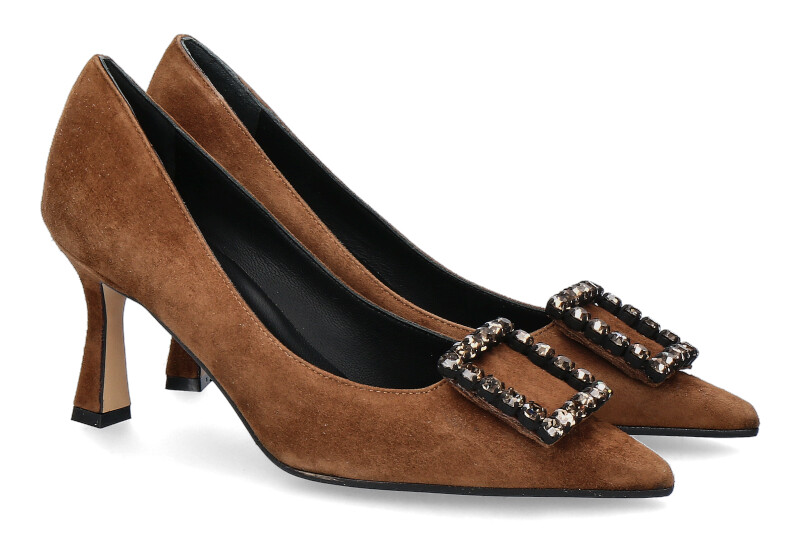 Roberto Festa pumps LILLY CAMOSCIO TRONKY