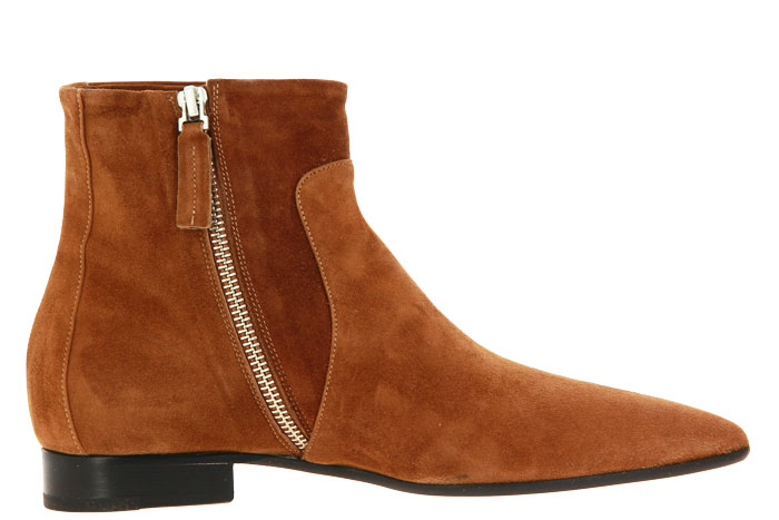 Pomme D'Or ankle boots CAMOSCIO TOFFEE