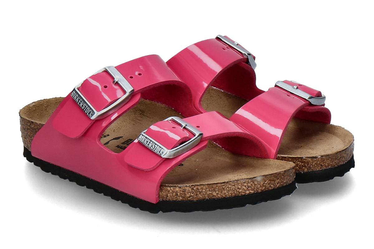 Birkenstock girls- mules ARIZONA NARROW BS- fuchsia tulip/ pink