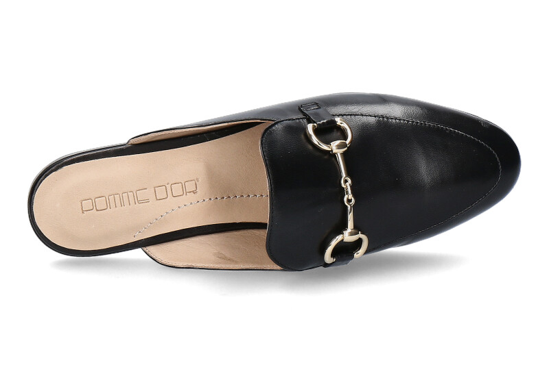 Pomme d'Or sabot GEORGIA GLOVE- nero/black