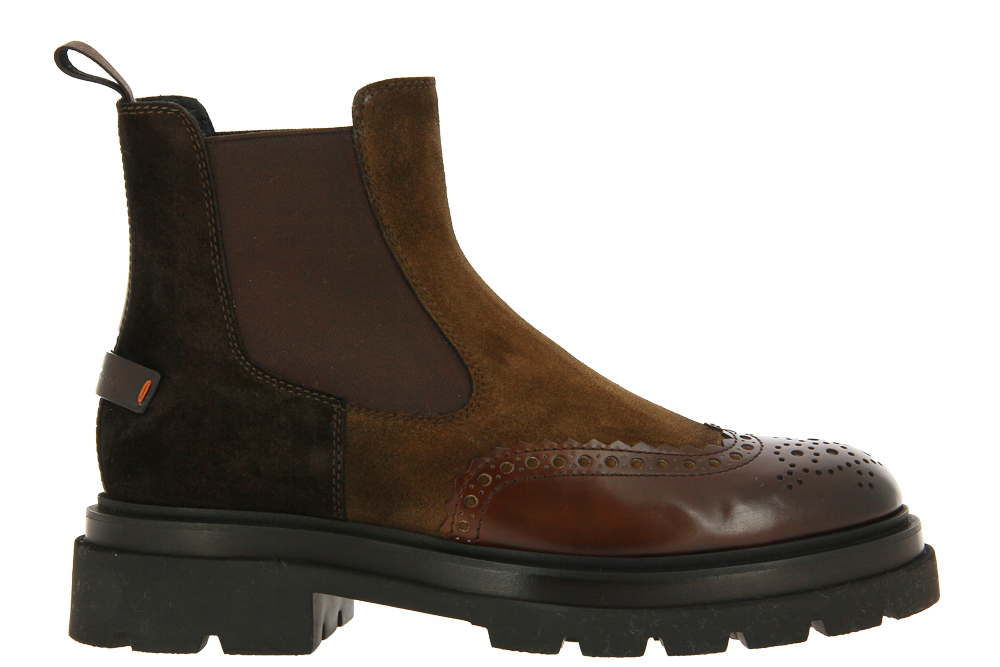 santoni winter boots