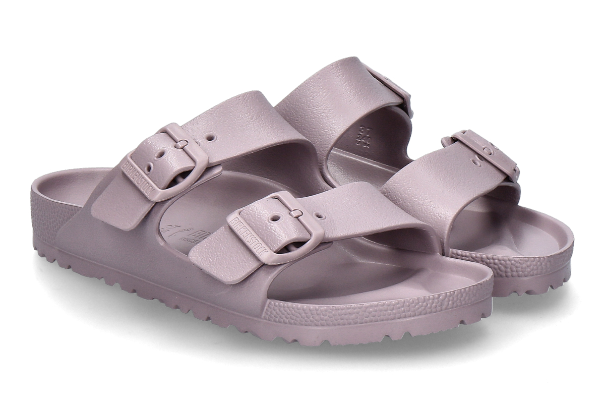 Birkenstock women's- mules ARIZONA EVA SCHMAL- faded purple