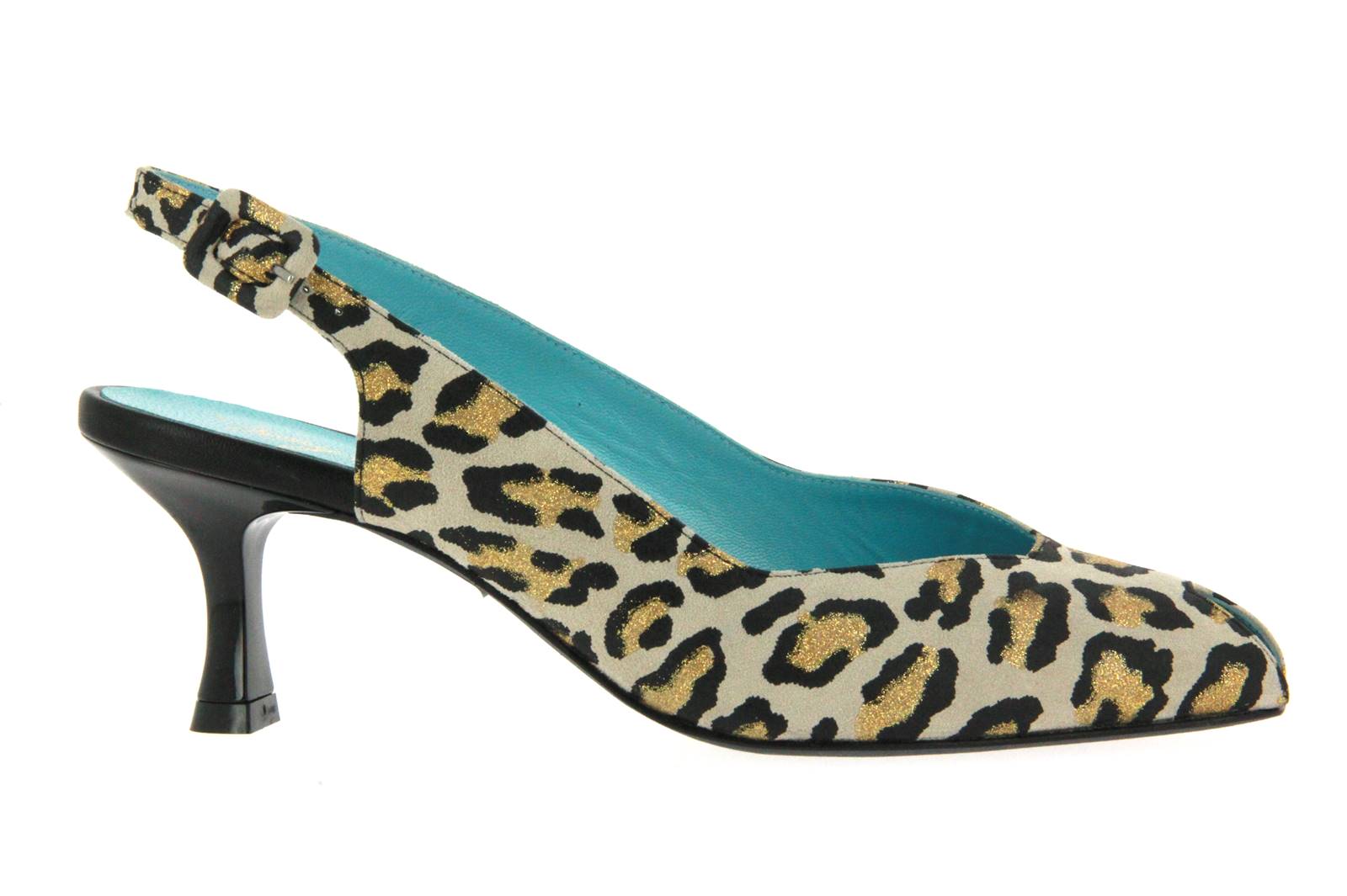 Thierry Rabotin sandal NUBA LEOPARD