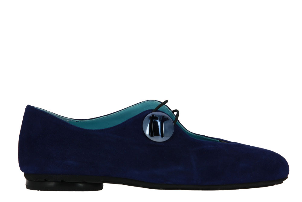 Thierry Rabotin sneaker CAMOSCIO COBALT BLUE