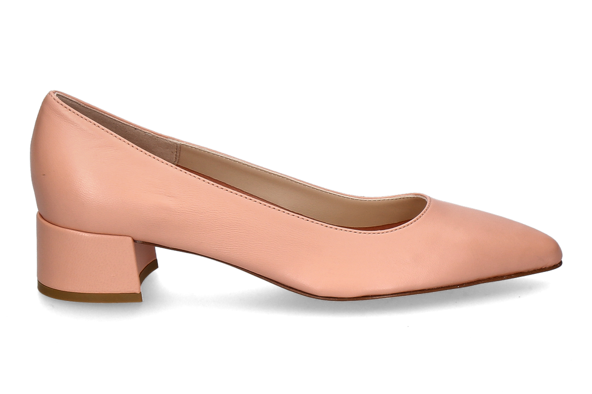 Status pumps AMALFI NAPPA- plaster/ salmon
