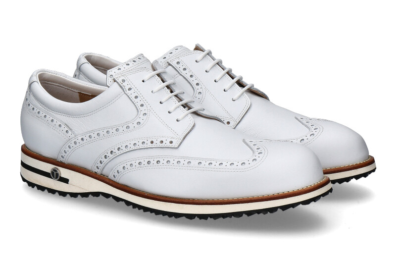 Tee Golf Shoes golf shoe for men TOMMY VITELLO BIANCO WATERPROOF