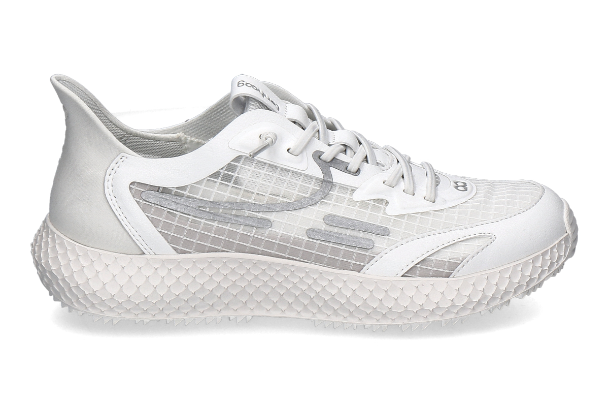 tenhaag Women's- Sneaker EASYHAAG- white/ silver