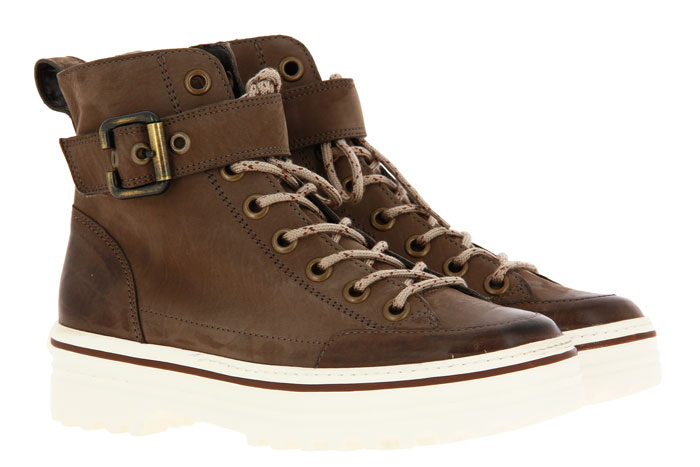 Paul Green ankle boots ROYAL NUBUK FANGO