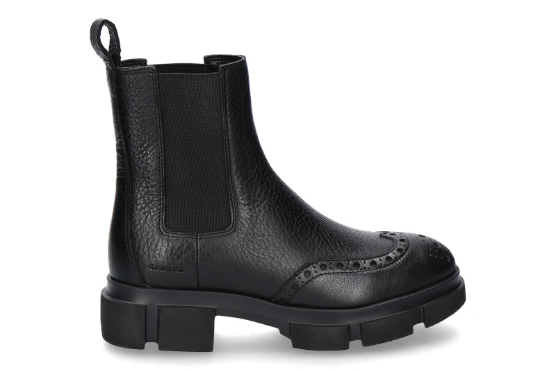 Copenhagen boots CPH562 GRAINY VITELLO- black