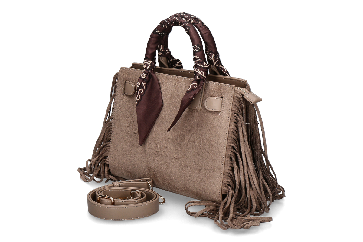 Rue Madam bag CANYON MINI - grey