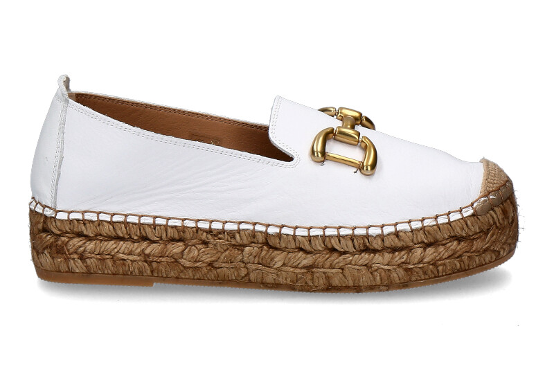 Vidorreta loafer NAPPA BIANCO