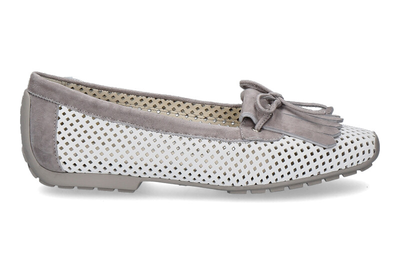 Mania Slipper JUNA BIANCO SASSO