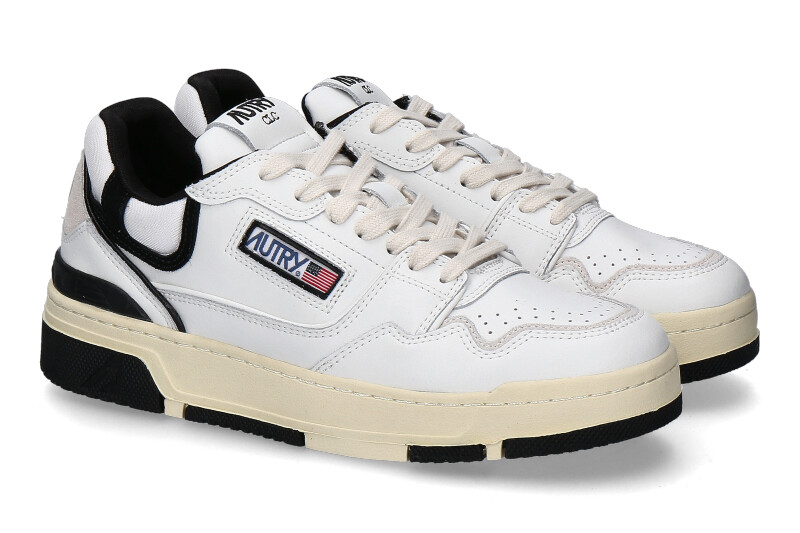 Autry men's sneakers ROOKIE CLC MM04- weiss/ schwarz